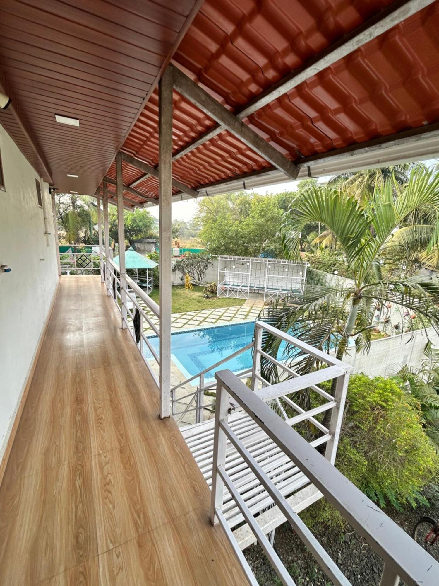 Villa Wistaria- Luxury 7Bhk Villa With Private Pool Alībāg Eksteriør billede