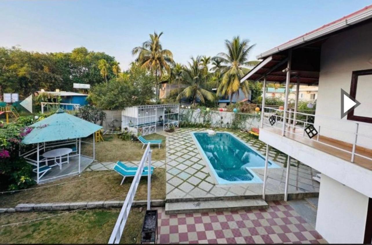 Villa Wistaria- Luxury 7Bhk Villa With Private Pool Alībāg Eksteriør billede